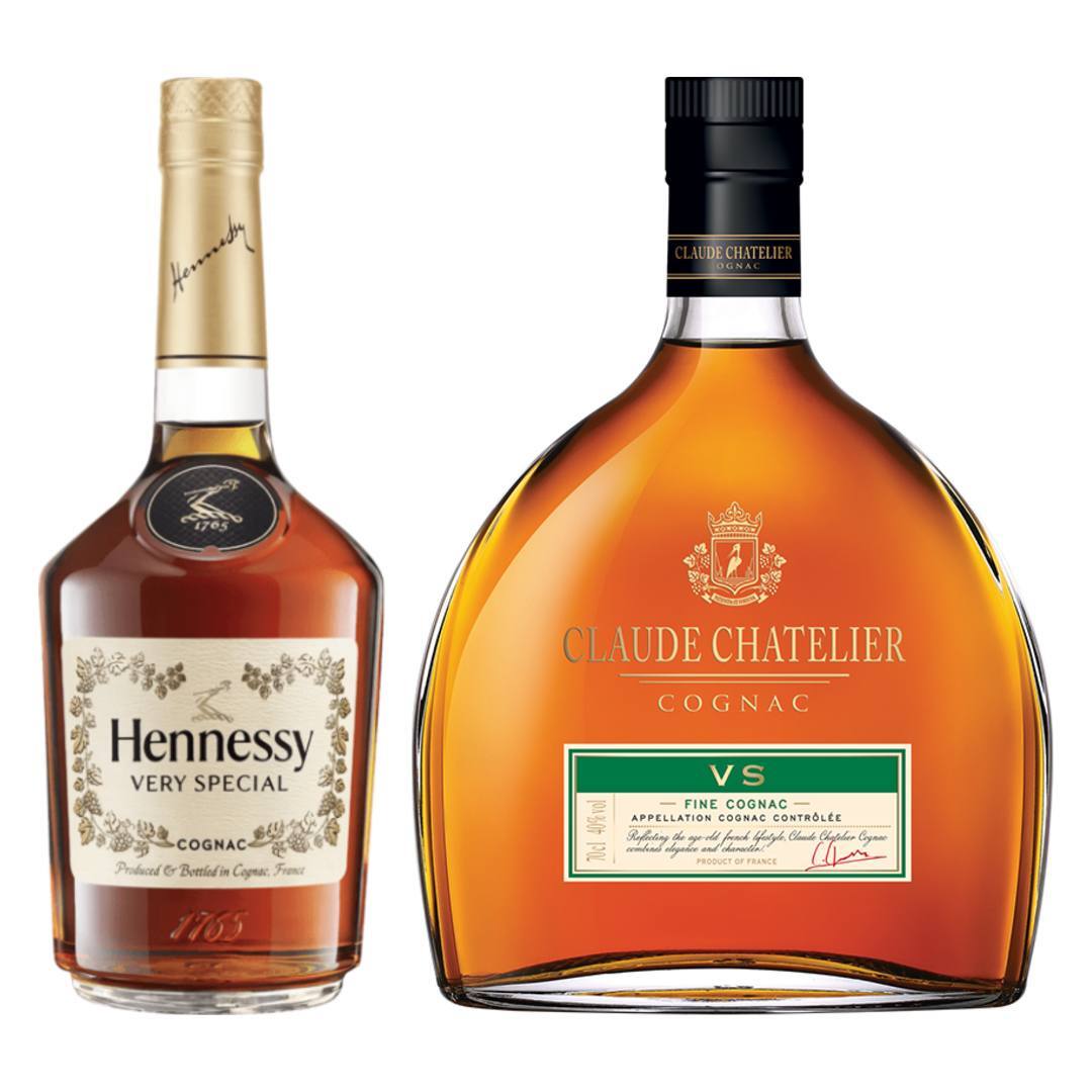 Hennessy VS + Claude Chatelier VS
