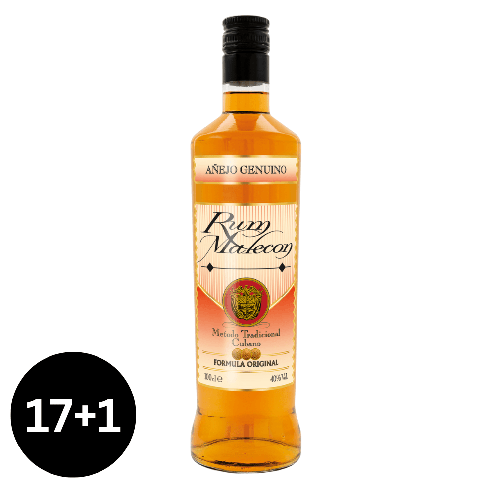 17 + 1 | Malecon Añejo Genuino