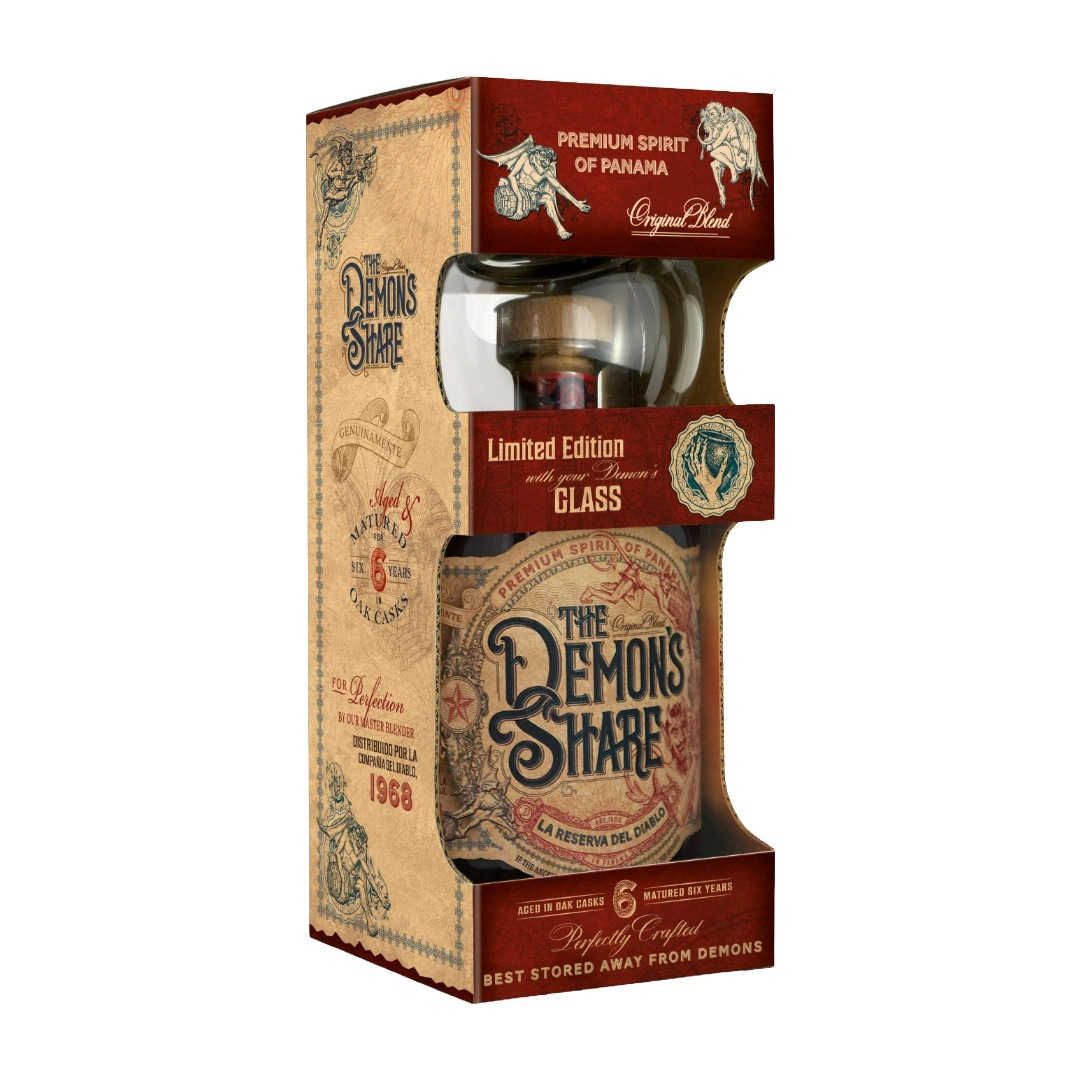 The Demon’s Share, GLASS SET