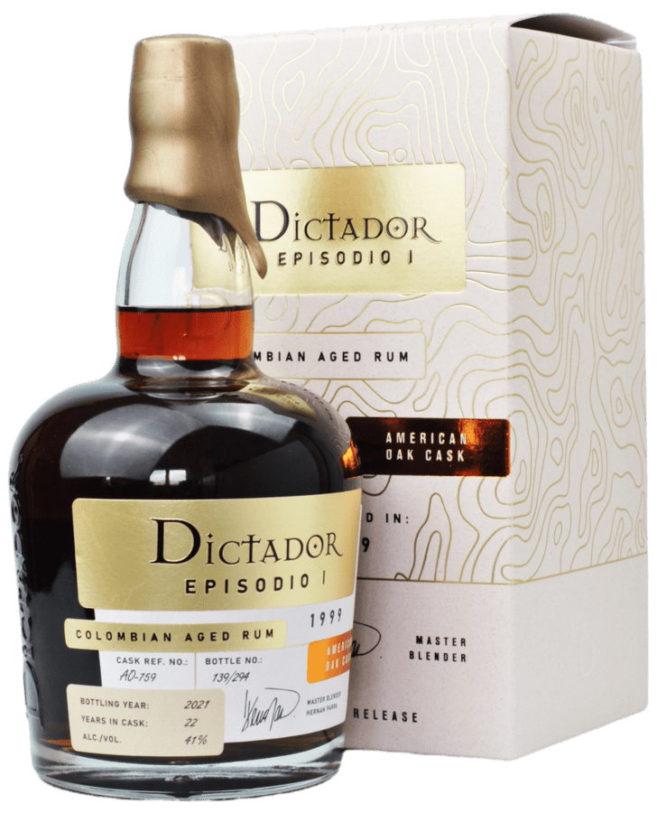 Dictador Episodio American Oak Cask 1999, GIFT