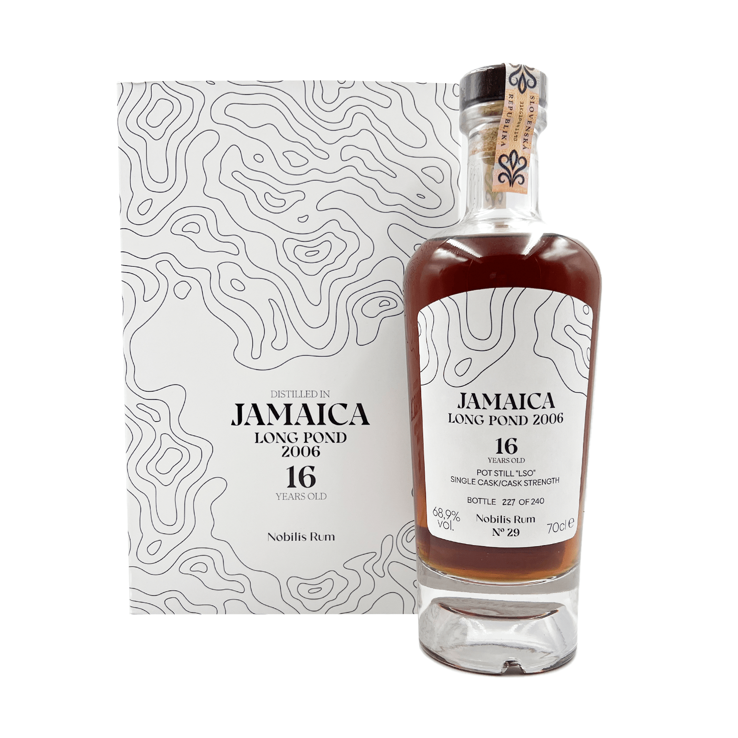 Nobilis Rum No. 29, Jamaica Long Pond 2006, 16 Y.O., GIFT