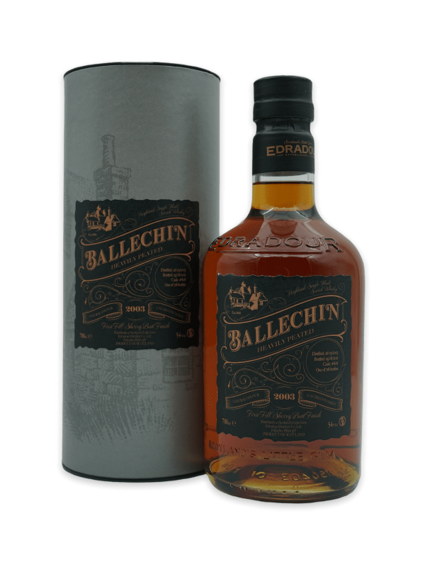 Ballechin 2003 18 Y.O. Conquete, GIFT