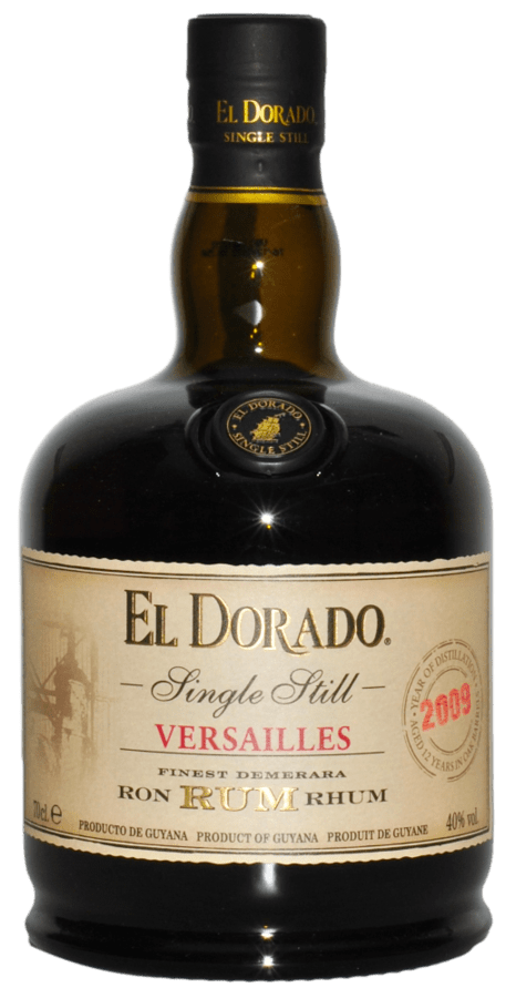 El Dorado Rum Versailles 12 Y.O. Single Still 2009