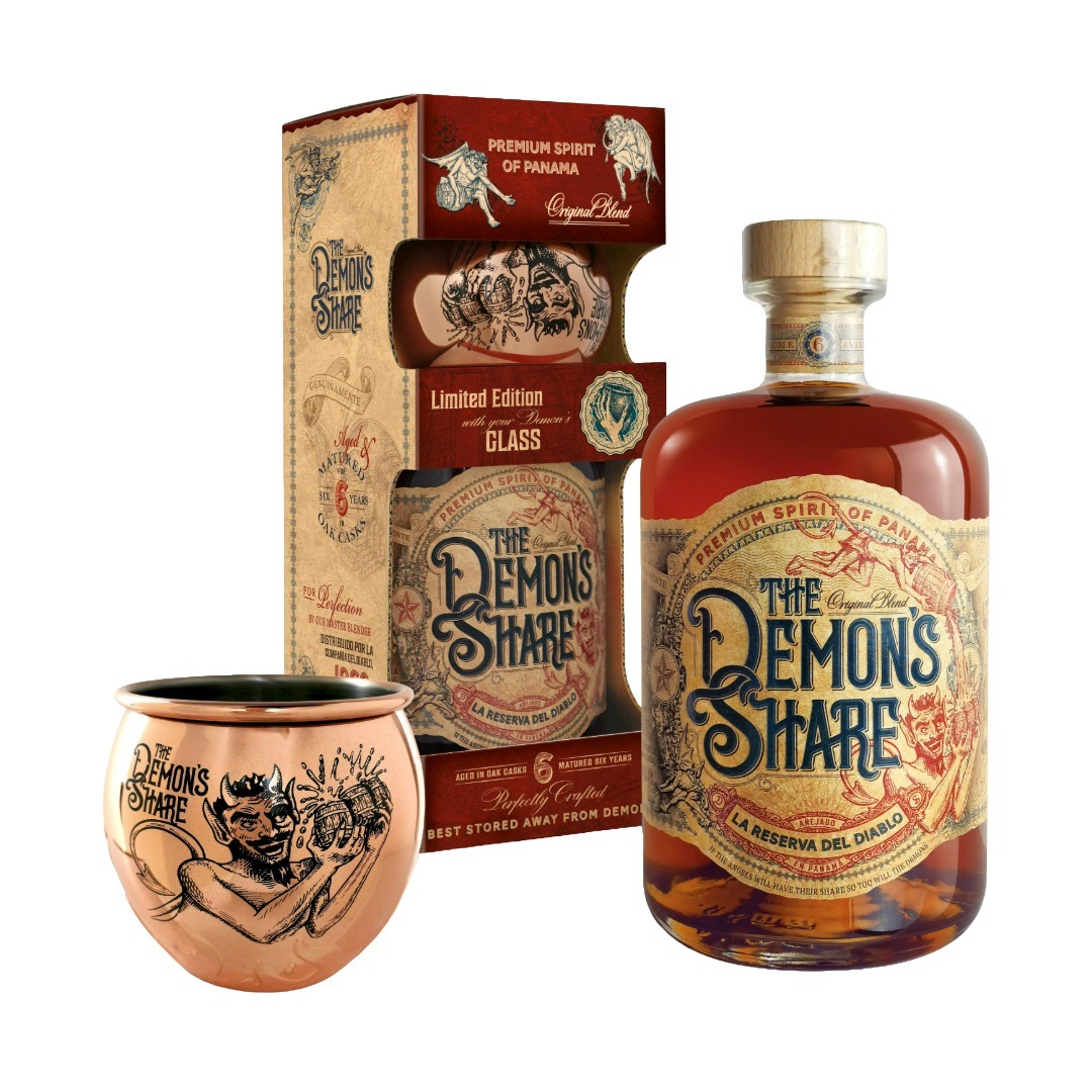 The Demon’s Share, COOPER GLASS SET
