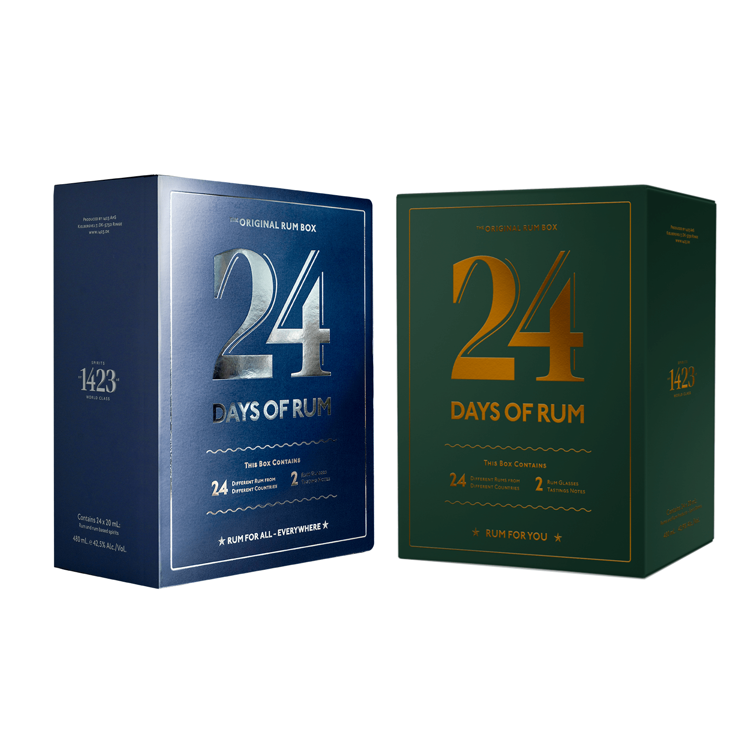 Rumový kalendár – 24 Days of Rum 2022 + 2023