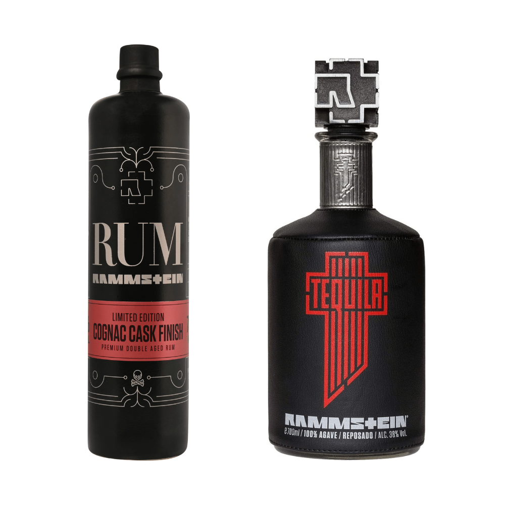 Rammstein Rum Cognac Cask Finish Limited Edition + Rammstein Tequila