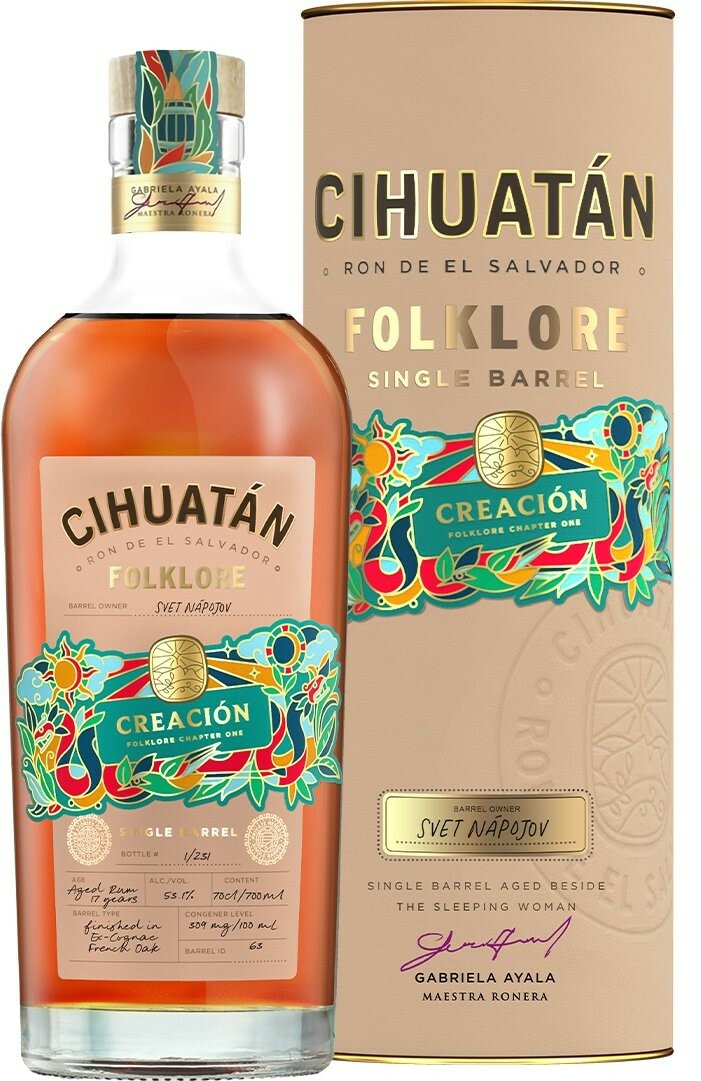 E-shop Cihuatán Folklore 17 Y.O., GIFT