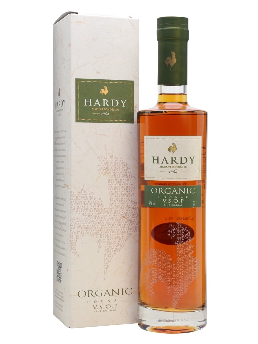Hardy V.S.O.P. organic, GIFT