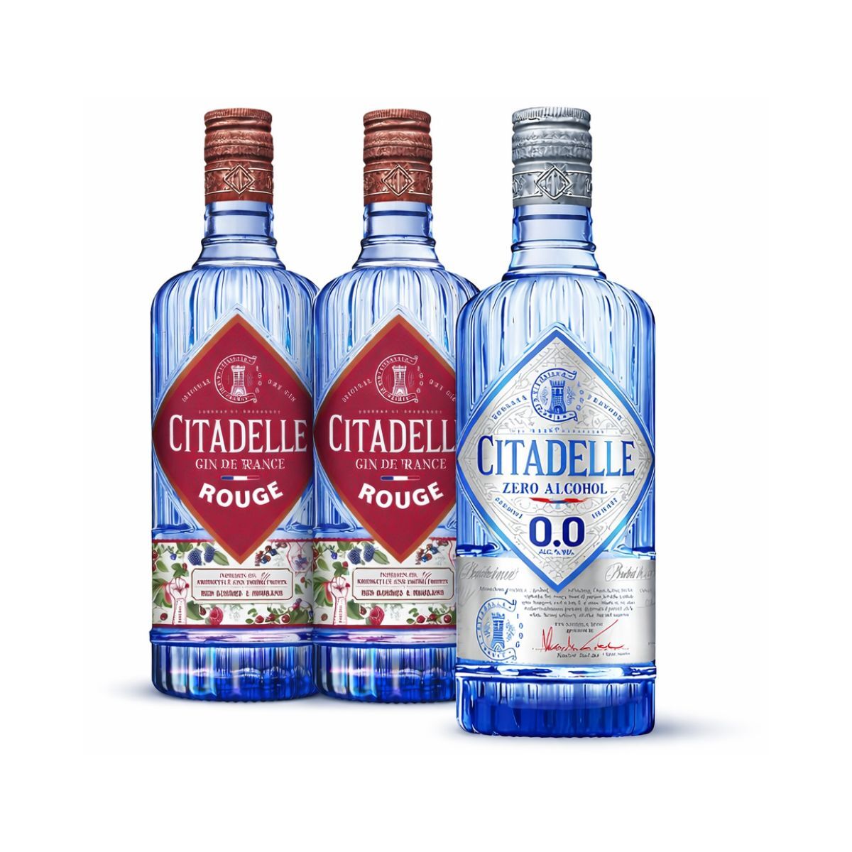 2 x Citadelle Rouge + Citadelle 0.0 ZADARMO