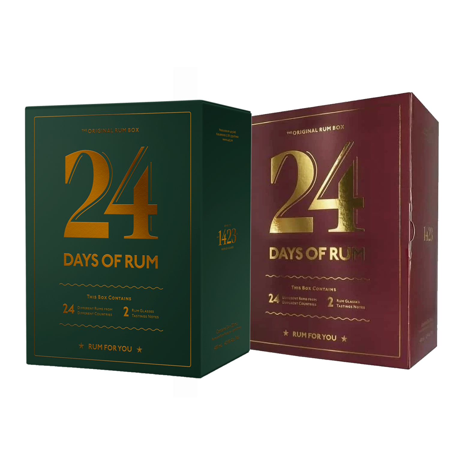Rumový kalendár - 24 Days of Rum 2021 + 2022