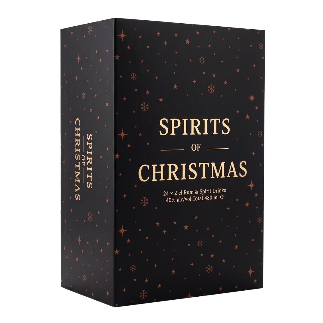 Rumový kalendár Spirits of Christmas