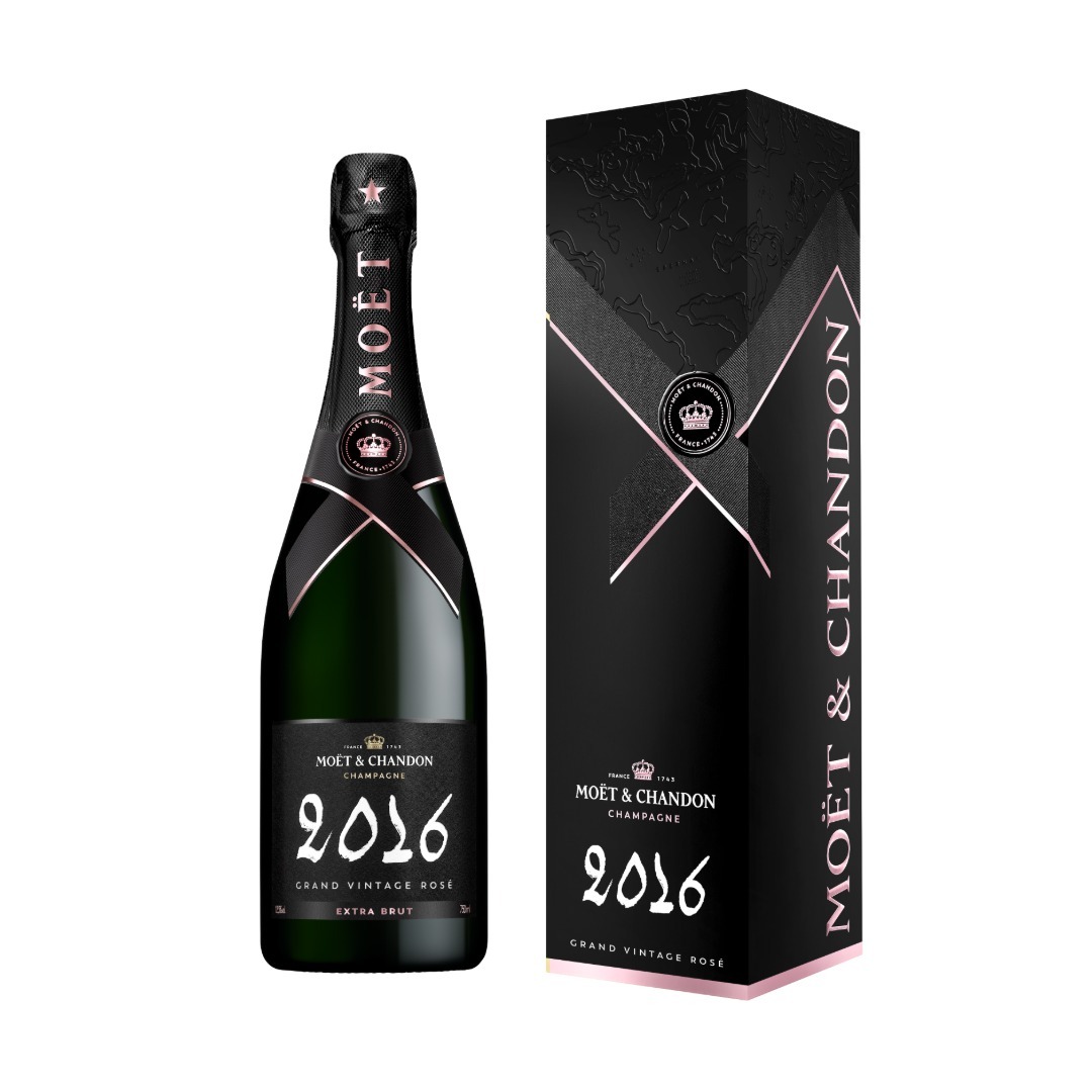 Moët & Chandon Grand Vintage Rosé Millésime 2016, GIFT