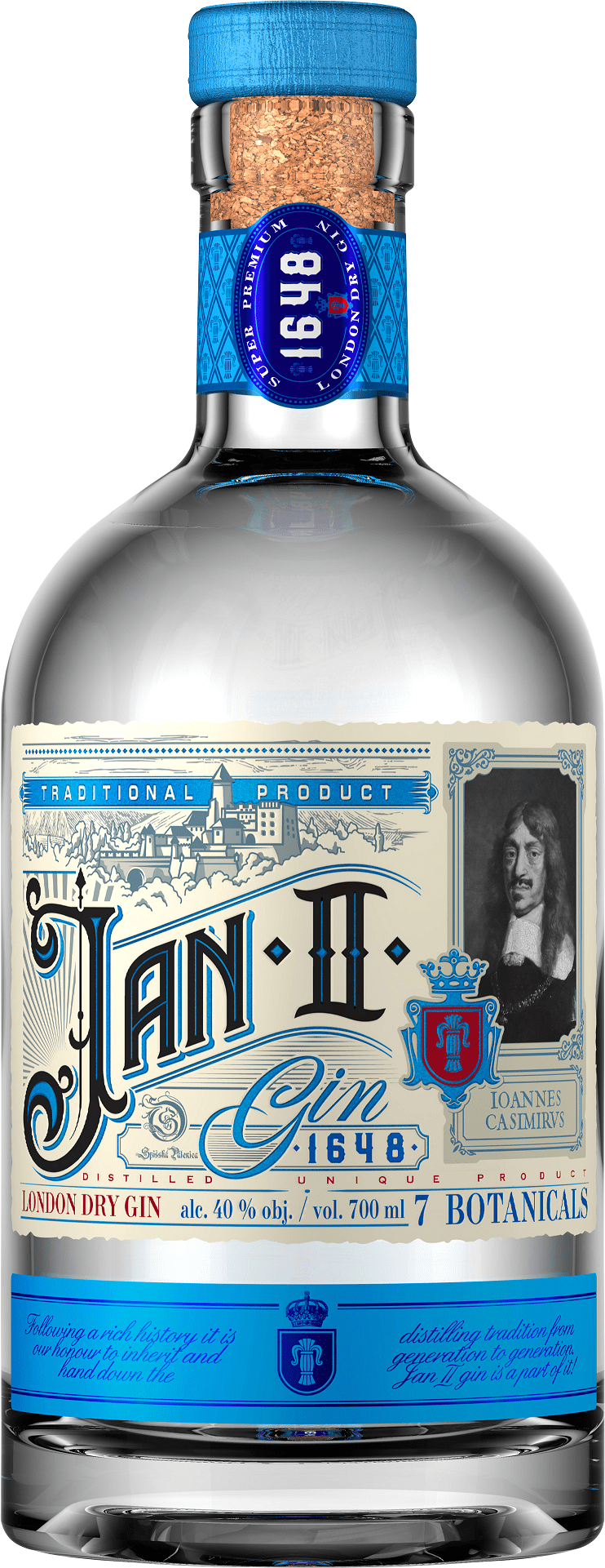 Jan II London Dry Gin
