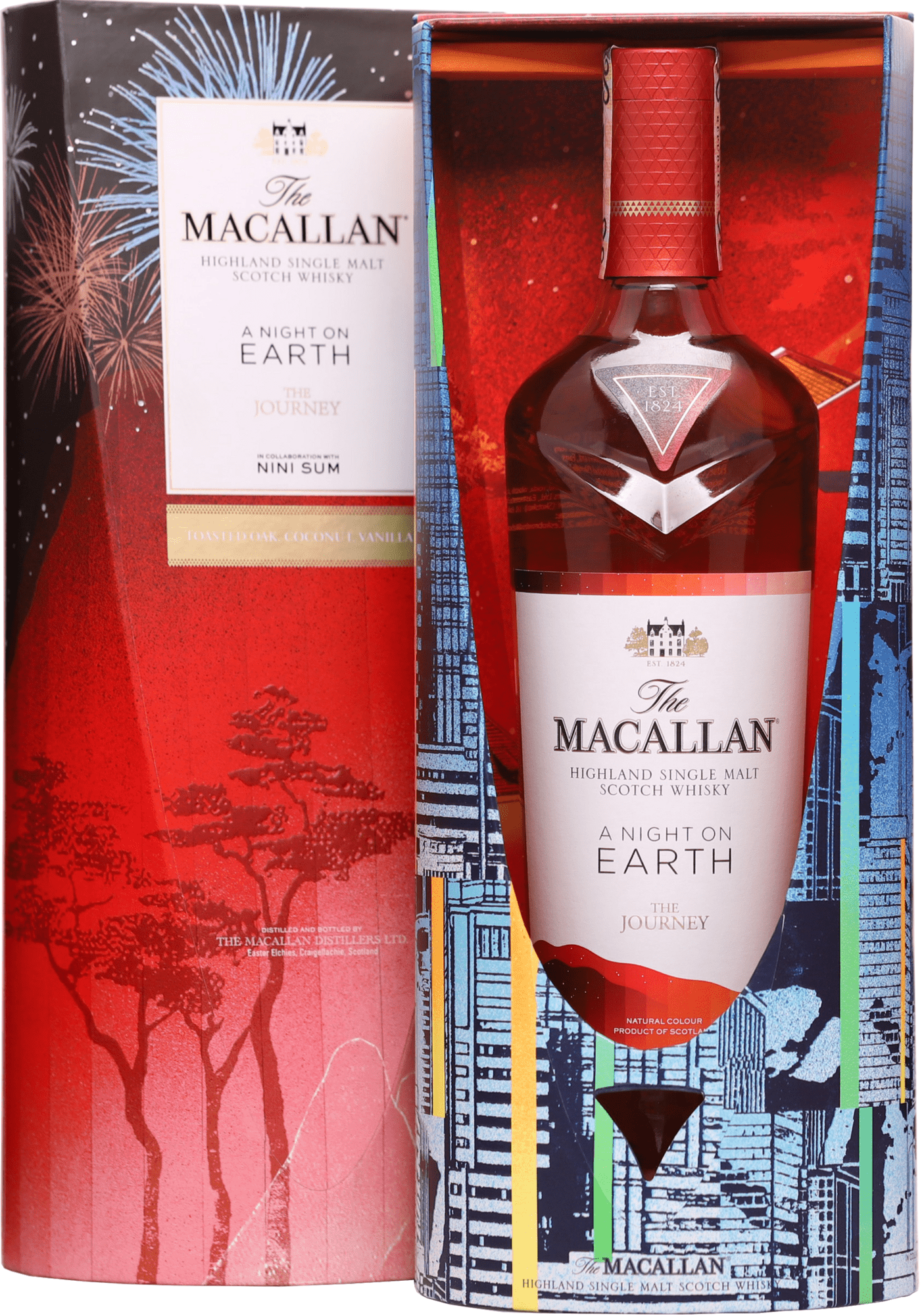 Macallan Night On Earth, GIFT