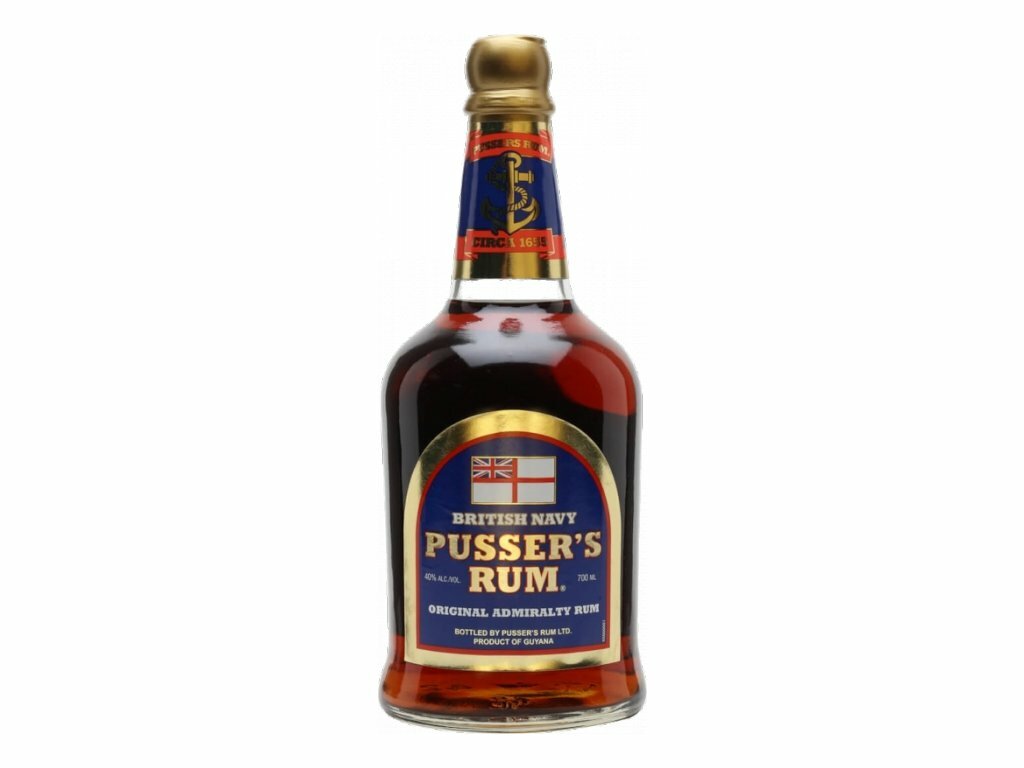7 + 1 | Pusser's Rum Blue Label