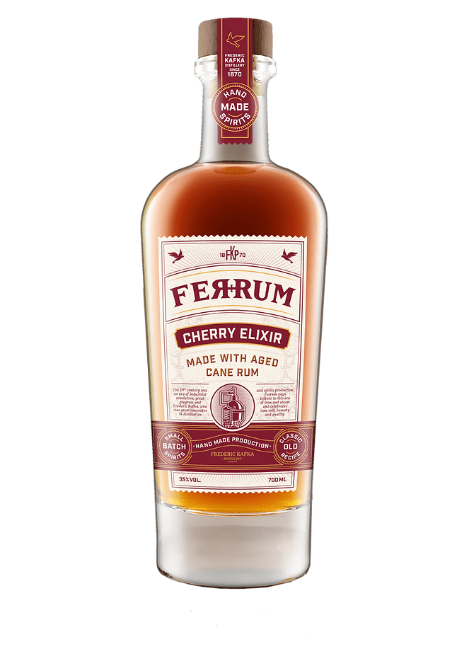 Ferrum Cherry Elixír