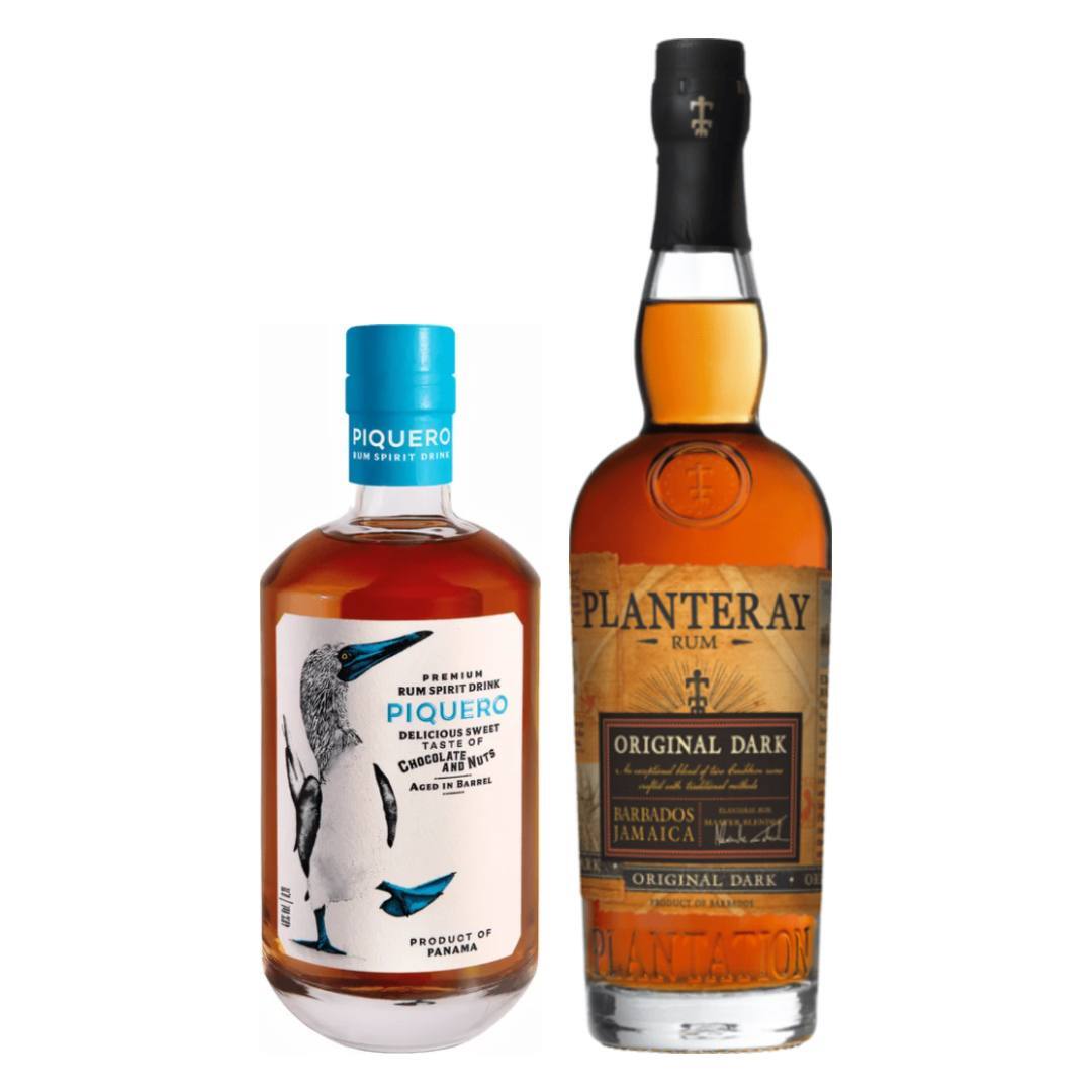 Piquero + Planteray Original Dark Rum