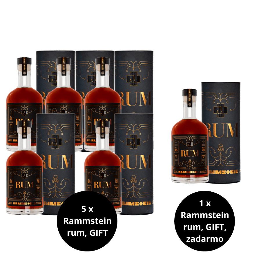 5 + 1 | Rammstein Rum, GIFT