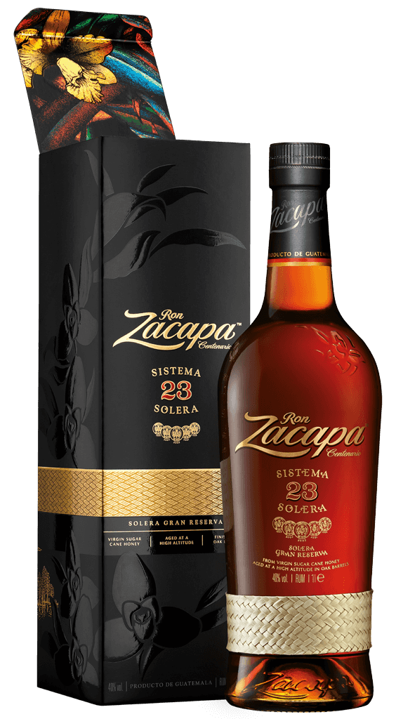 Ron Zacapa Centenario Solera Gran Reserva Rum 23y 40% 1 l