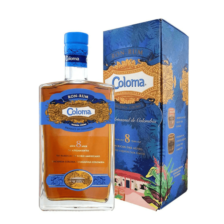 Coloma 8 Y.O. Coffee Liqueur Cask, GIFT