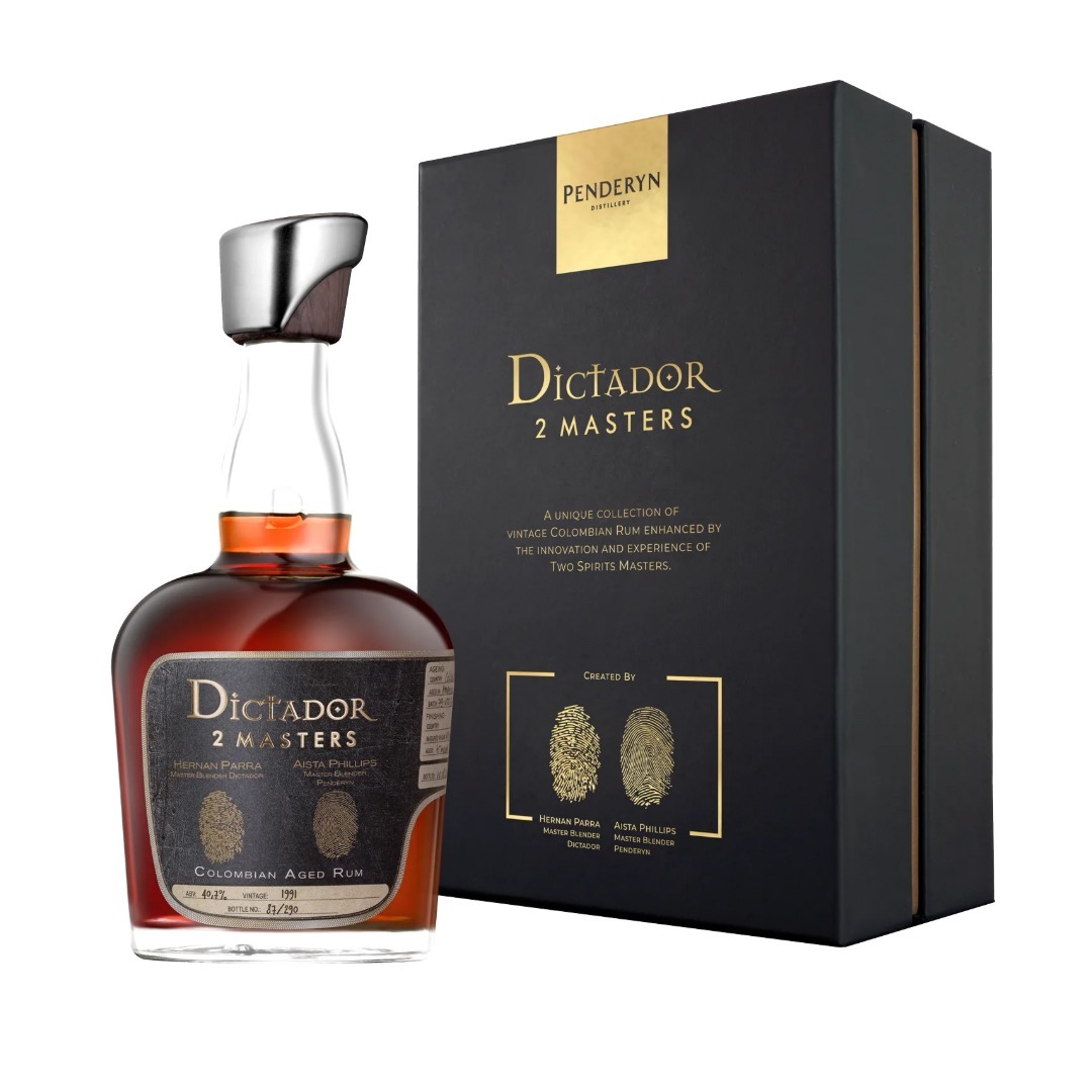 Dictador 2 Masters 1991 Penderyn, GIFT