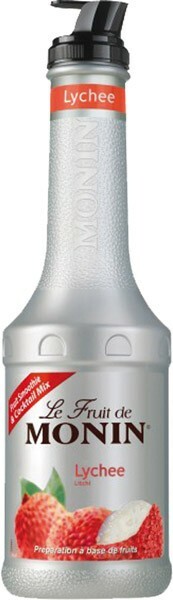 Monin Pyré Lychee, 1 L