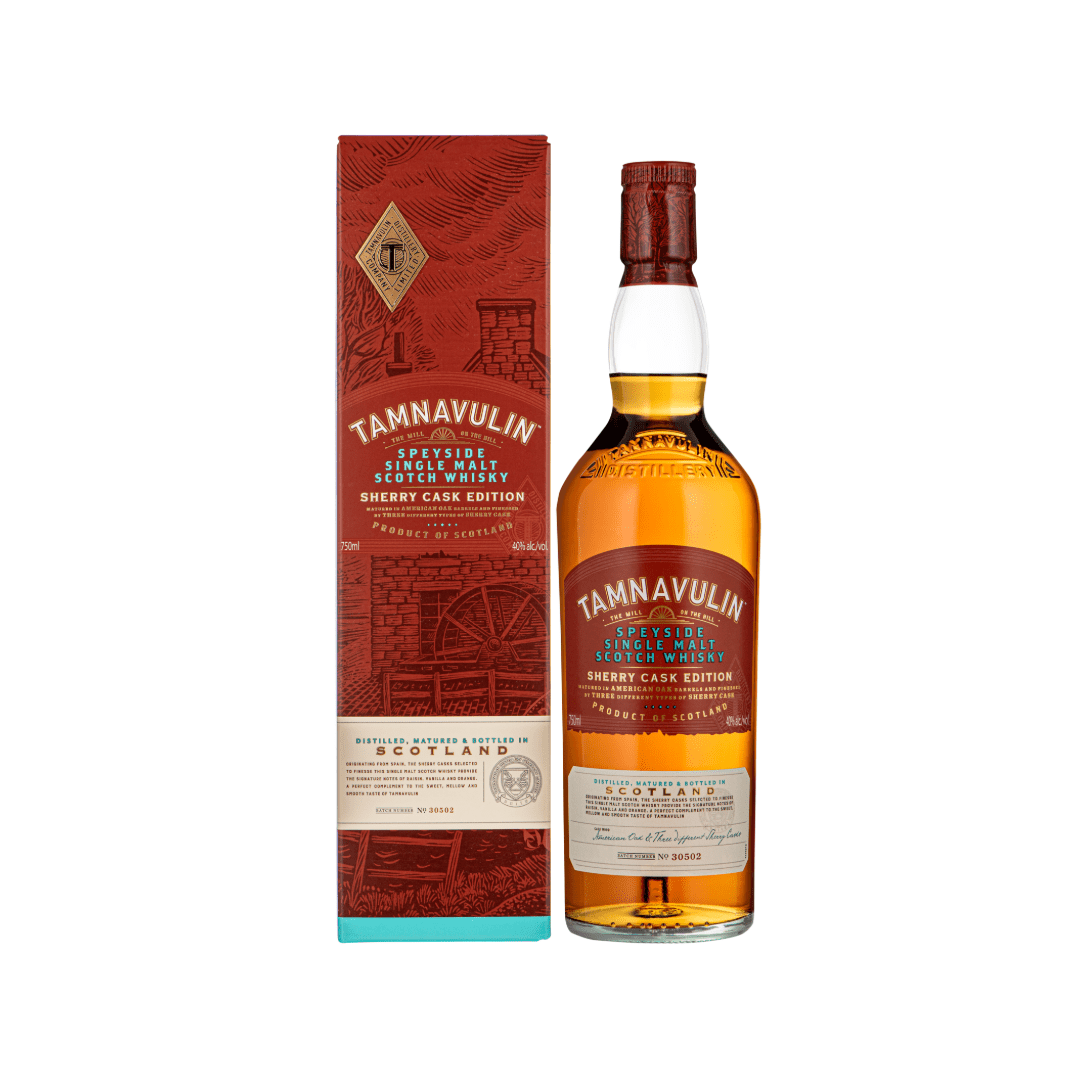 Tamnavulin Sherry Cask, GIFT
