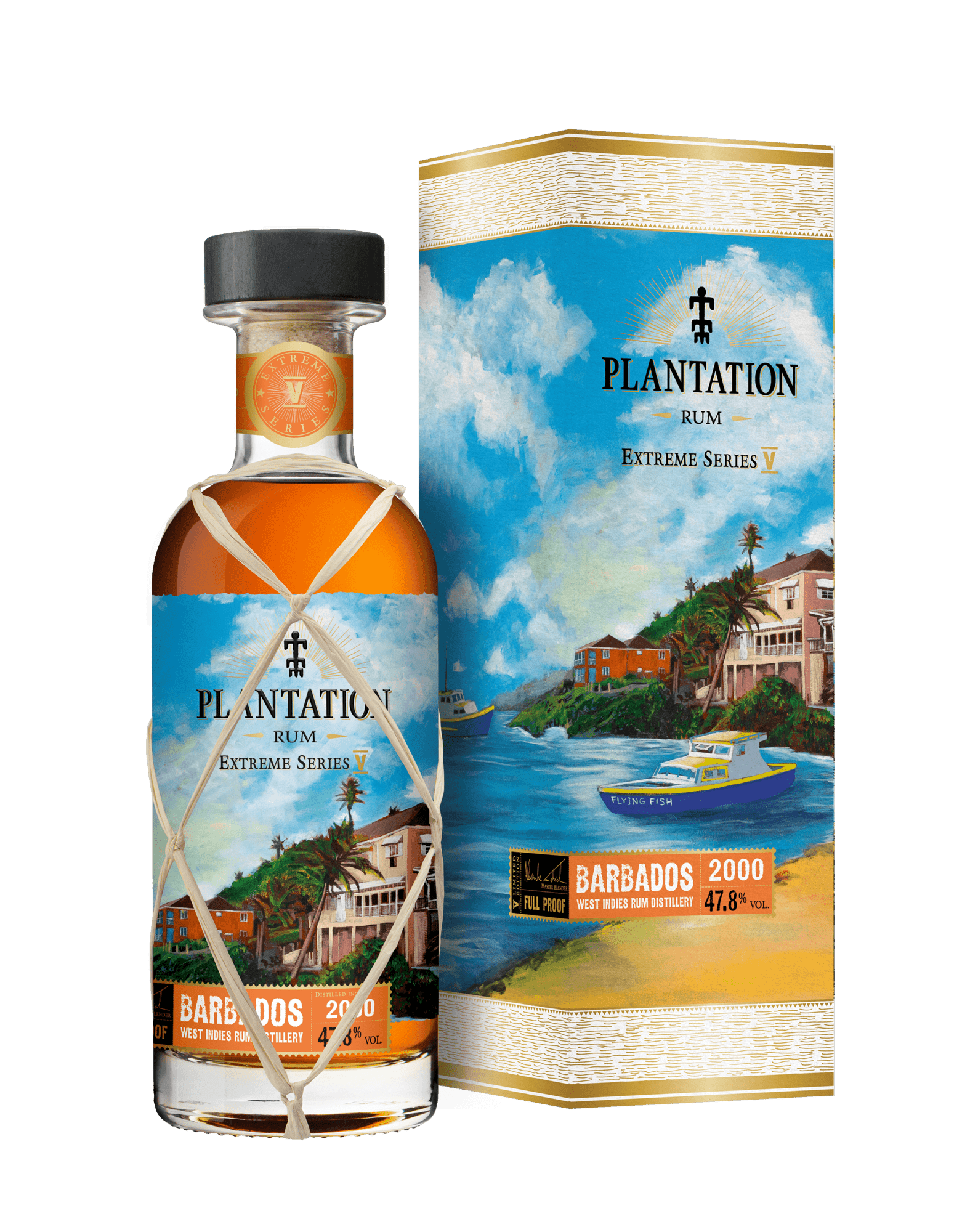 Plantation Extreme Series V Barbados WIRD 2000, GIFT
