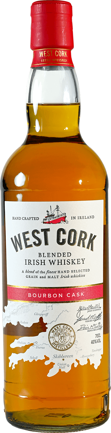 West Cork whiskey bourbon Cask