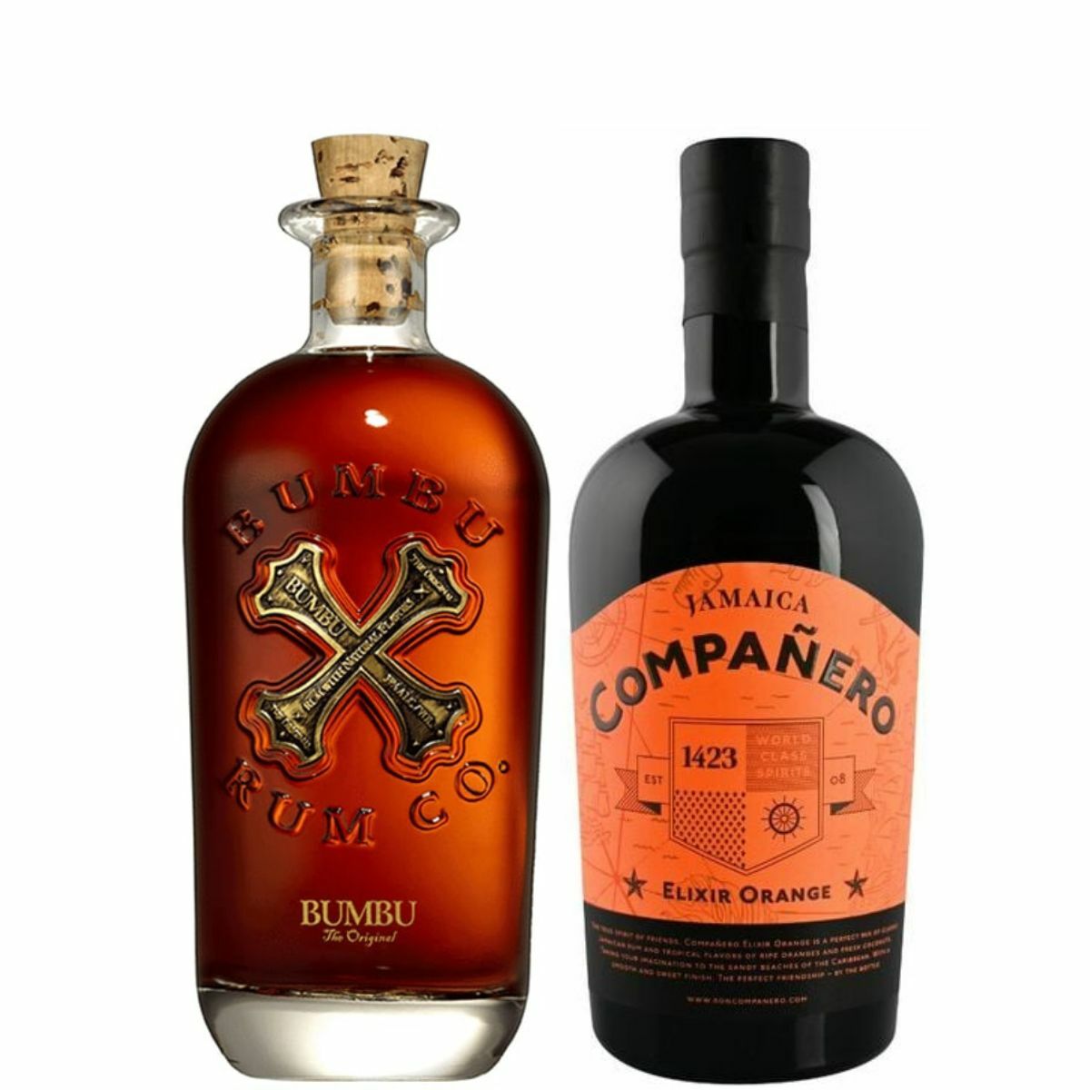 Bumbu + Compañero Elixir Orange