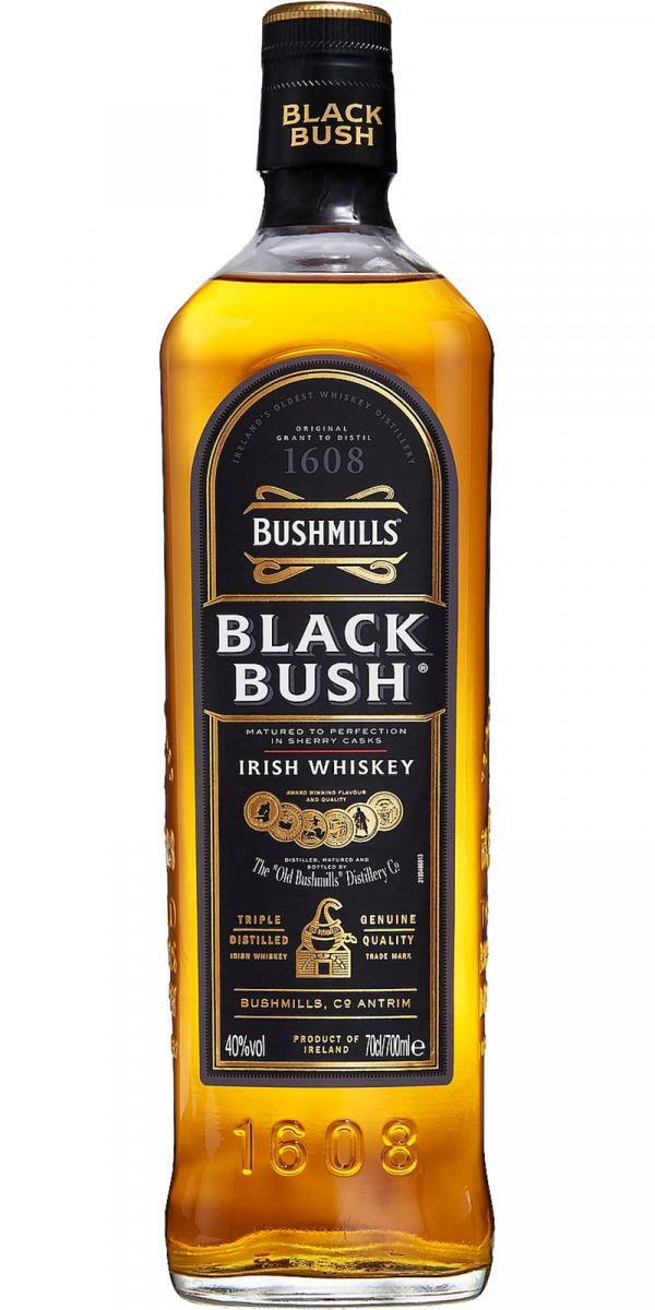 Bushmills Irish Whiskey Black Bush