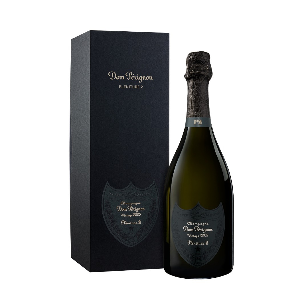 Dom Perignon Blanc Millésime 2008 P2, GIFT 0,75 L