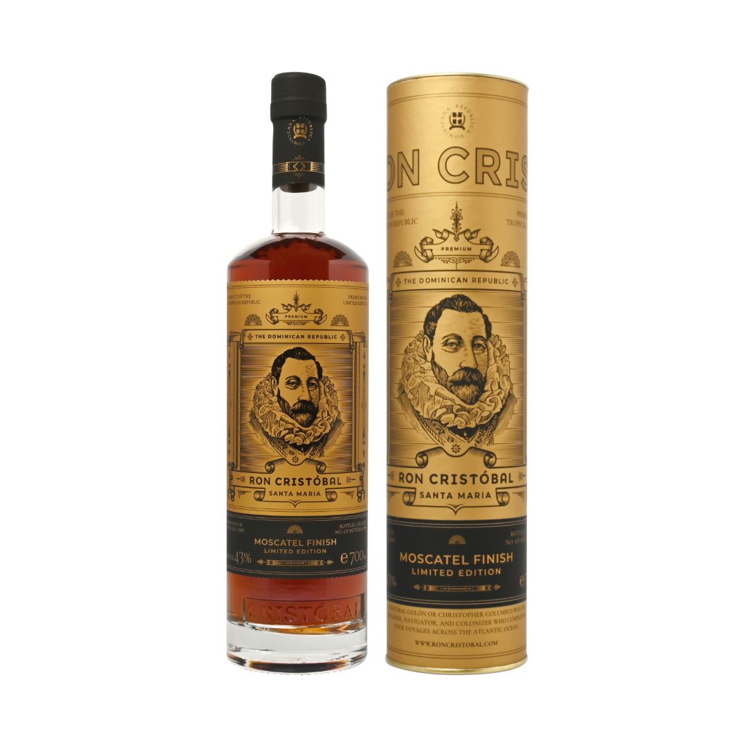 Ron Cristóbal Santa Maria Moscatel Finish, GIFT