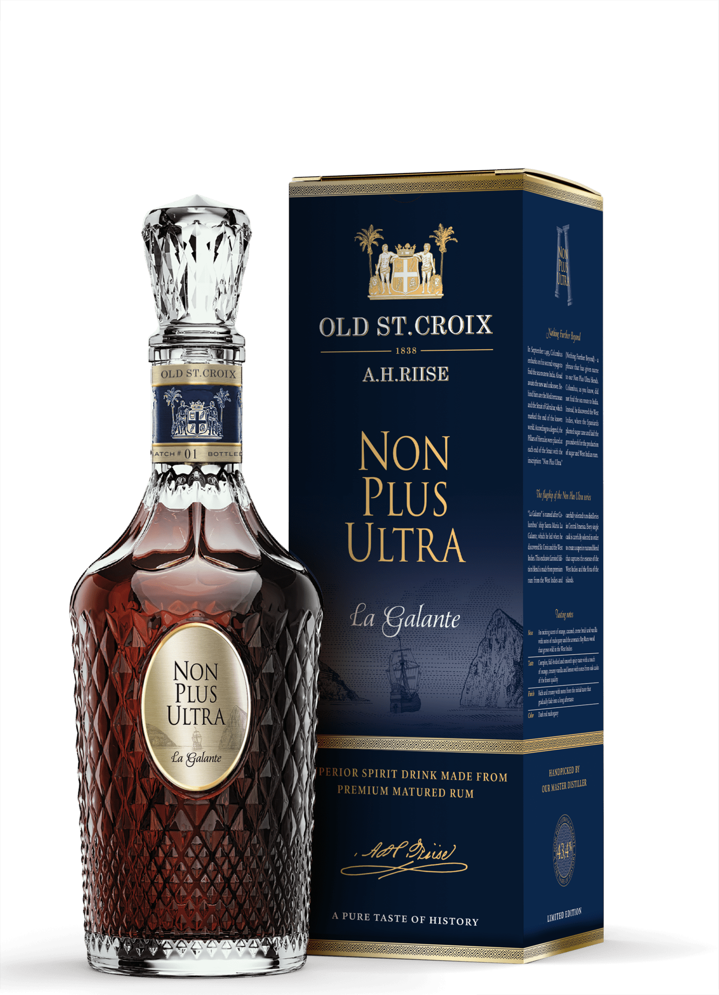 A. H. Riise Non Plus Ultra La Galante, GIFT