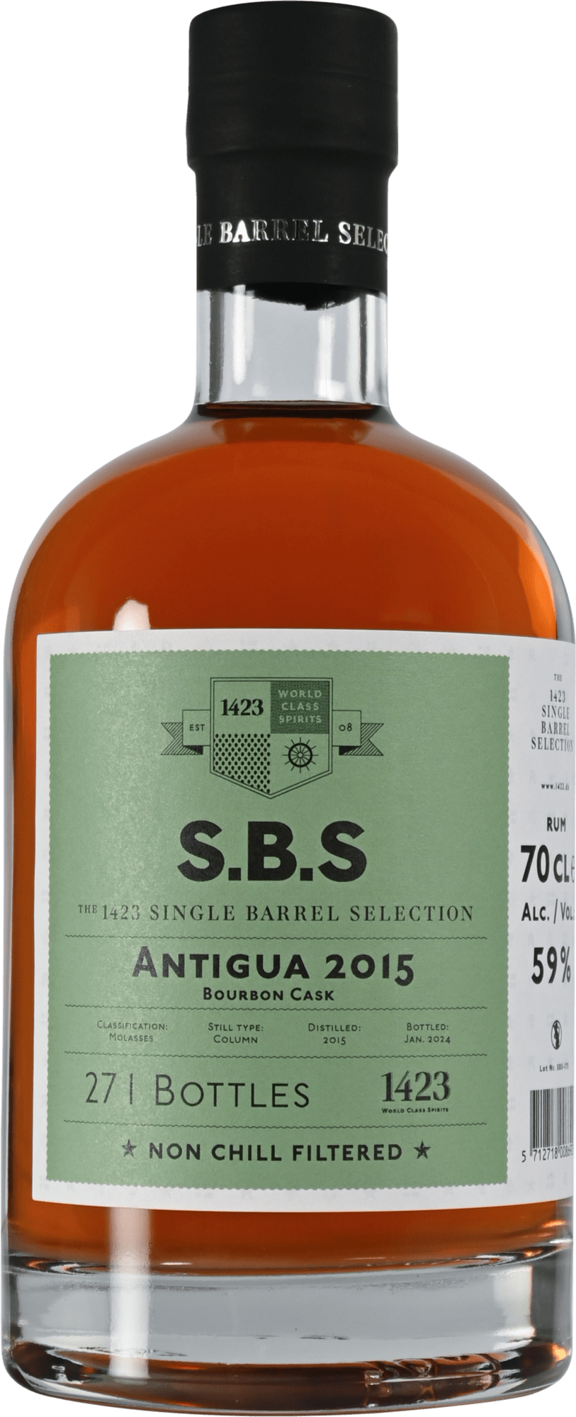 S.B.S Antigua 2015, GIFT