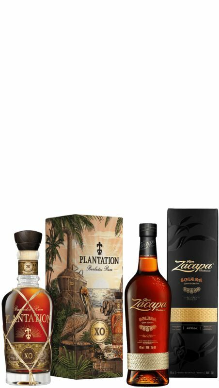 Zacapa Solera Gran Reserva, GIFT + Plantation XO 20th Anniversary, GIFT