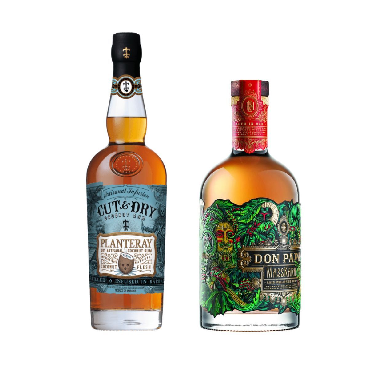 Planteray Cut & Dry + Don Papa Masskara