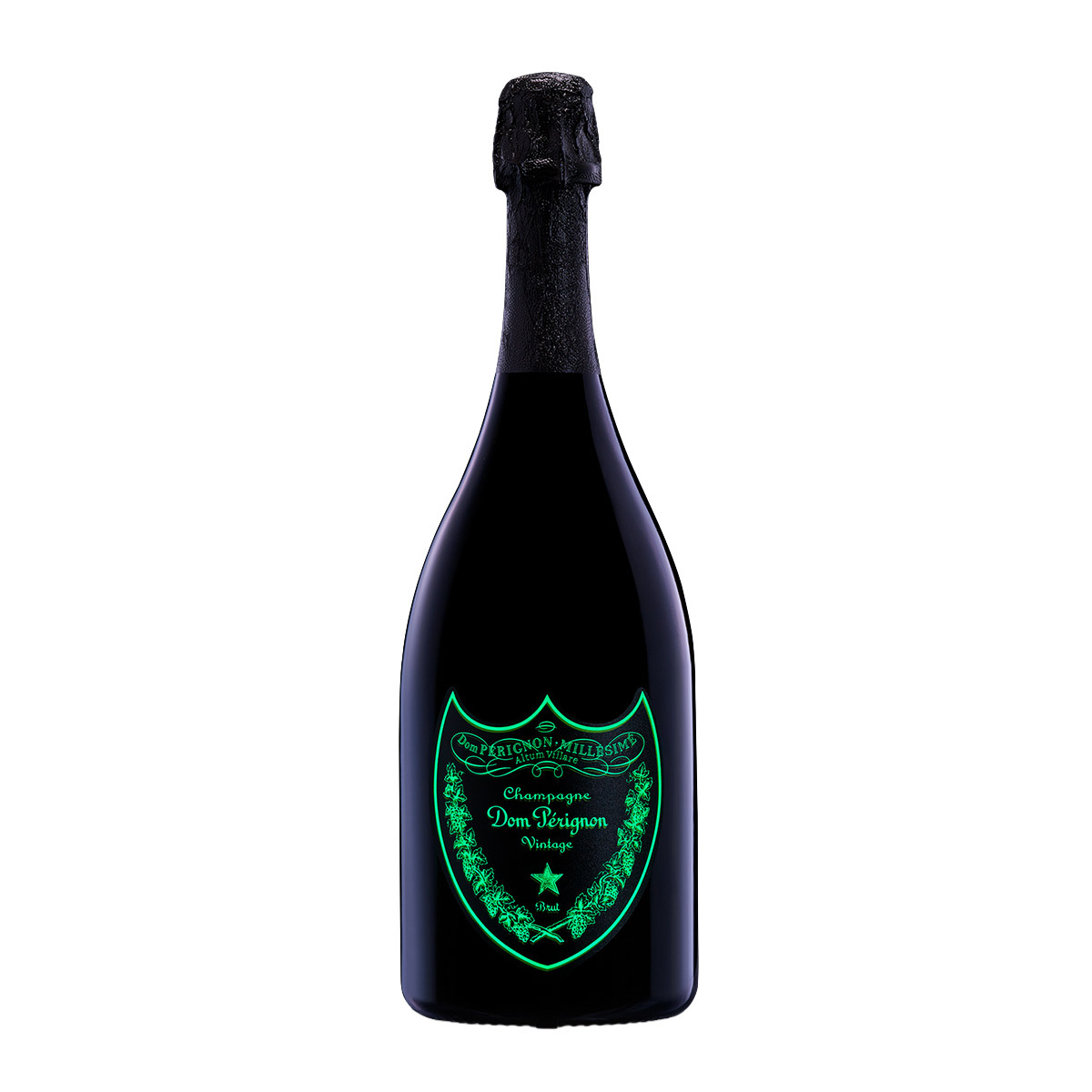 Dom Pérignon Vintage Blanc Millésime 2015, Luminous Green 0.75 L