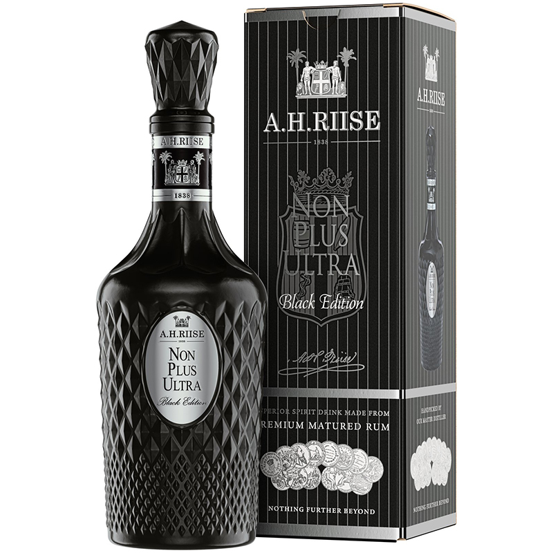 A.H. Riise Non Plus Ultra Black Edition 25y 42% 0,7 l