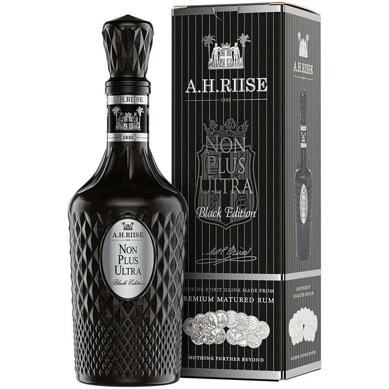 A.H. Riise Non Plus Ultra Black Edition, GIFT