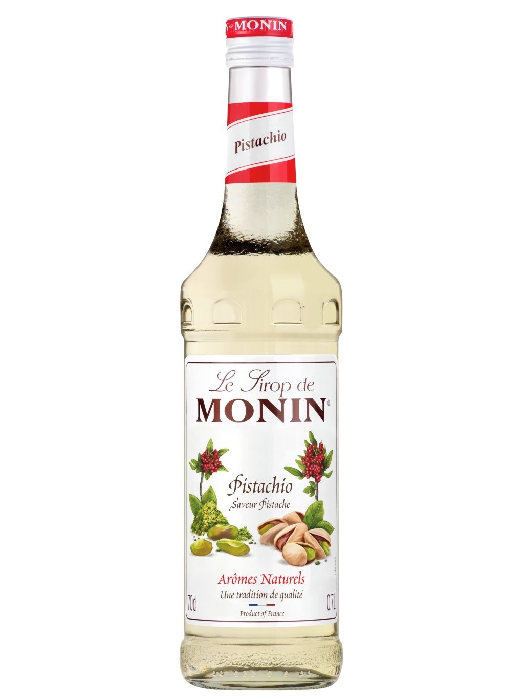 Monin Pistache - Pistácia, 0.7 L