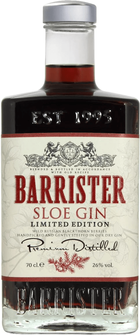 5 + 1 I Barrister Sloe Gin