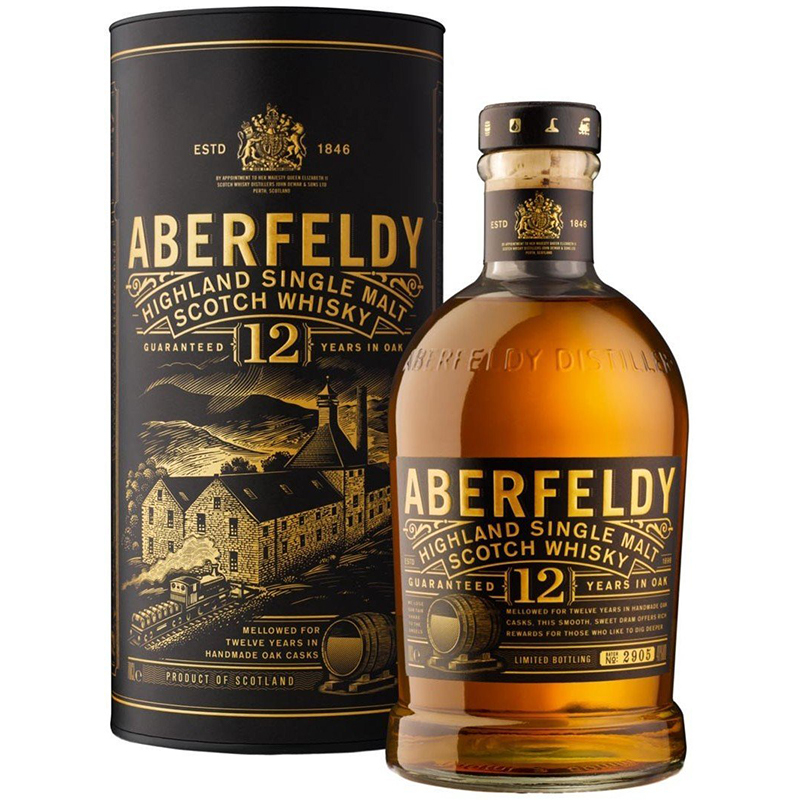 Aberfeldy 12 Y.O., GIFT