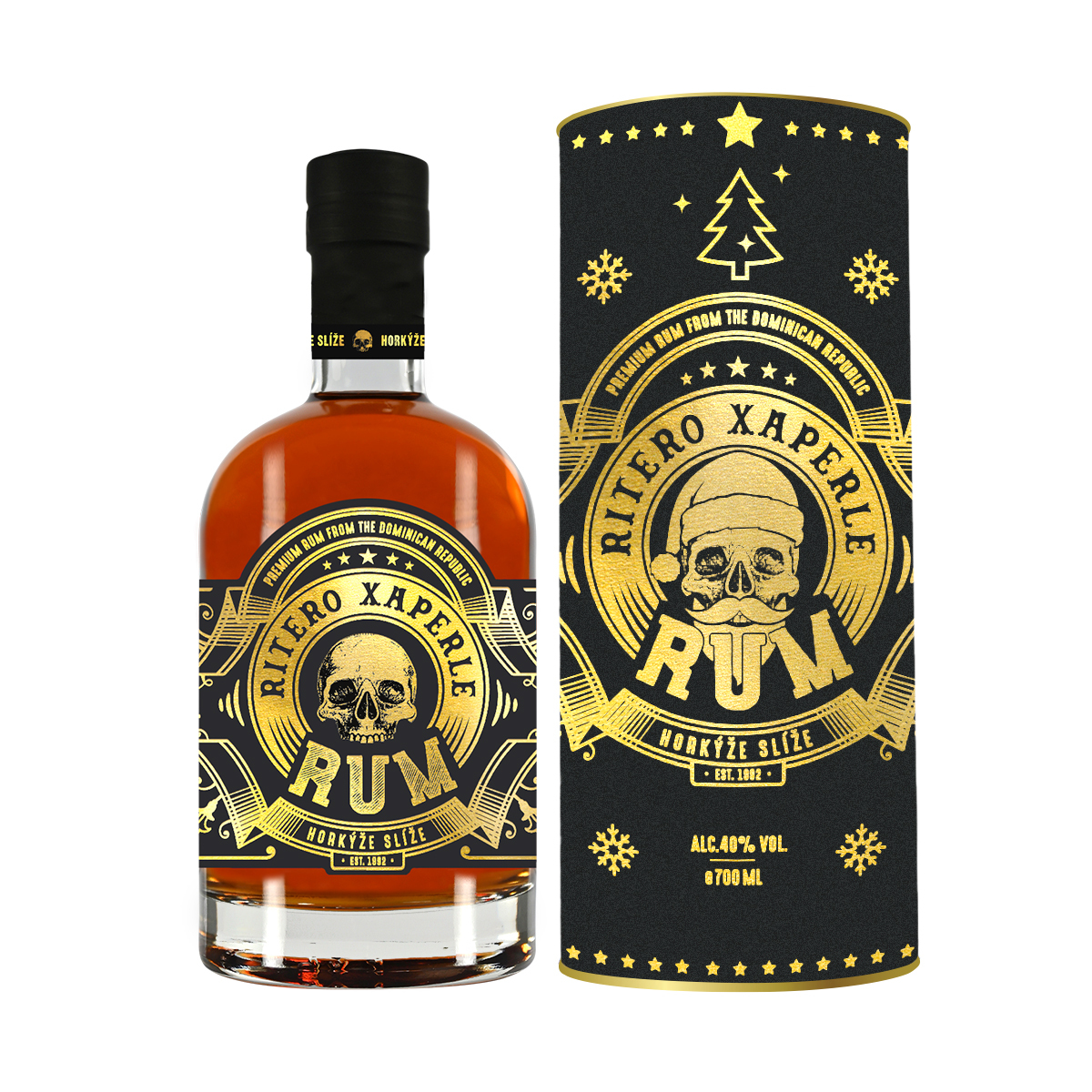 Ritero Xaperle Rum by Horkýže Slíže, Winter Edition, GIFT