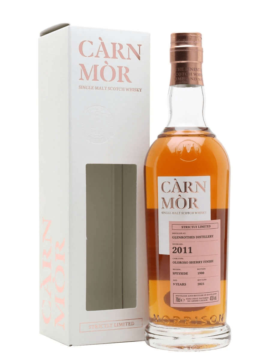 Cárn Mór Glenrothes 2011 Strictly Limited, GIFT