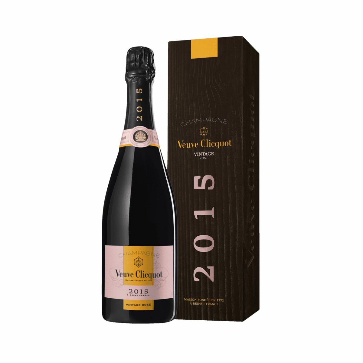 Veuve Clicquot Vintage Rosé 2015, GIFT