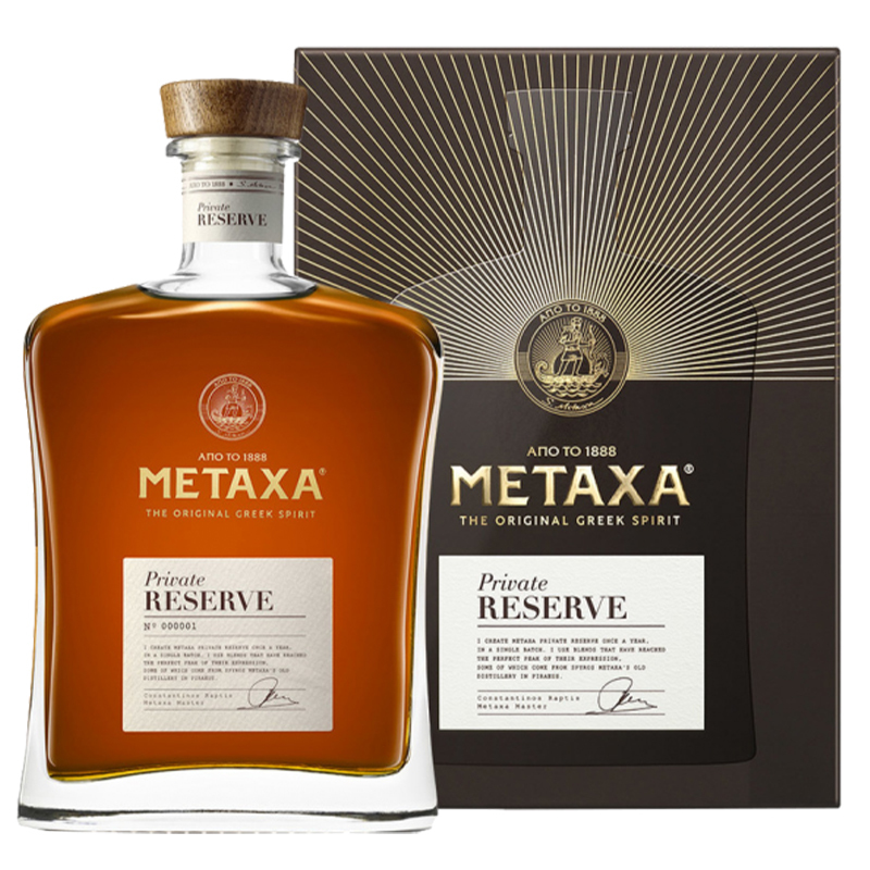 Metaxa Private Reserve 40% 0,7 l