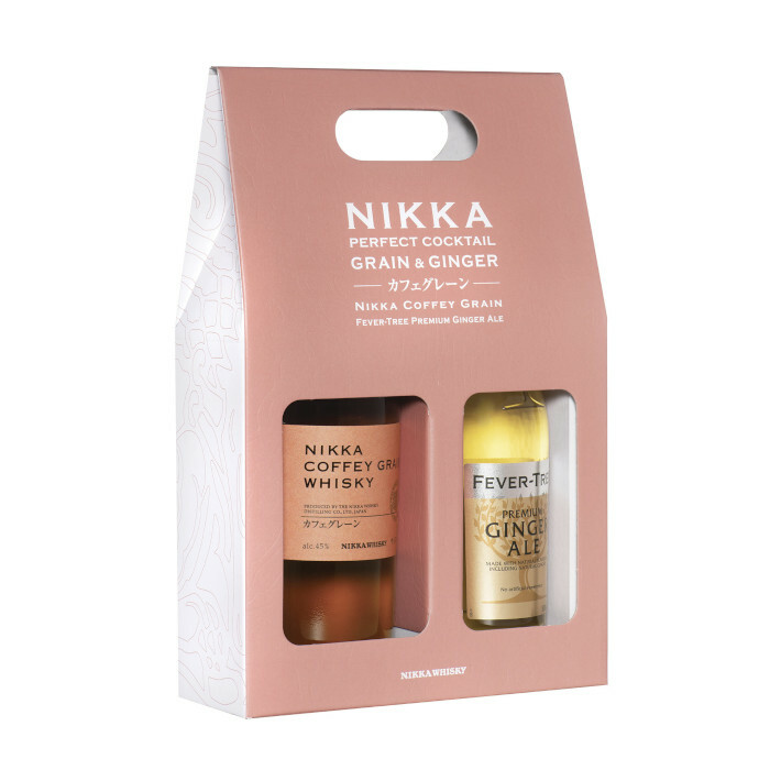 Nikka Coffey Grain Whisky Grain & Ginger Set, GIFT