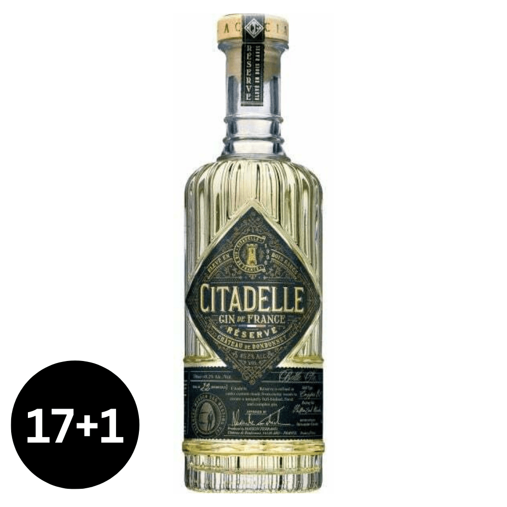 17 + 1 | Citadelle Gin Réserve