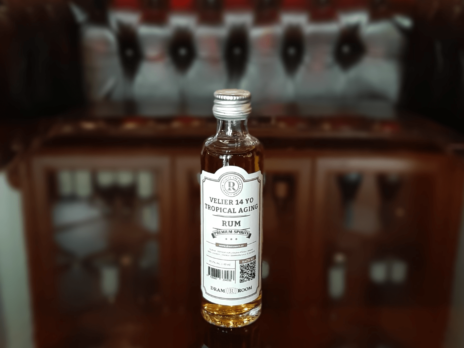 Velier 14 Y.O. Tropical Aging MINI by Dramroom